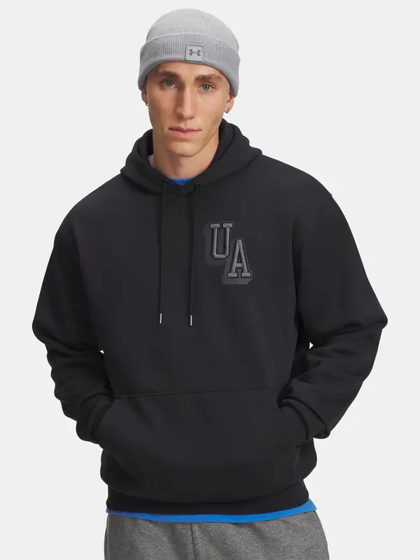 Under Armour Under Armour UA Icon Flc Graphic Top-BLK Men's Sweatshirt - Men's