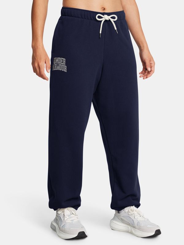 Under Armour Under Armour UA Icon HWT Terry OS Pant Women's Track Pants - Ladies