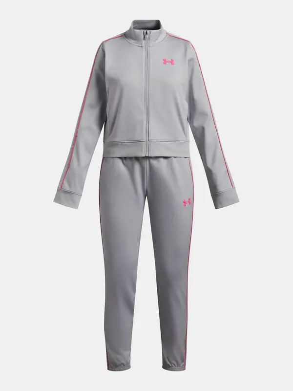 Under Armour Under Armour UA Icon Knit Crop Tracksuit for Girls - Girls