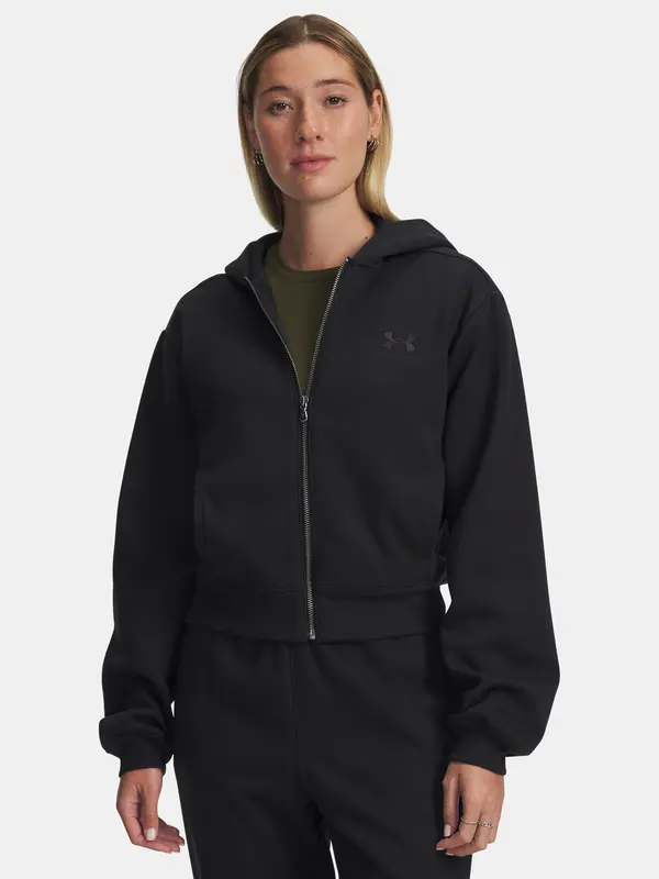 Under Armour Under Armour UA Icon Vida Flc FZ-BLK Women's Sweatshirt - Women's