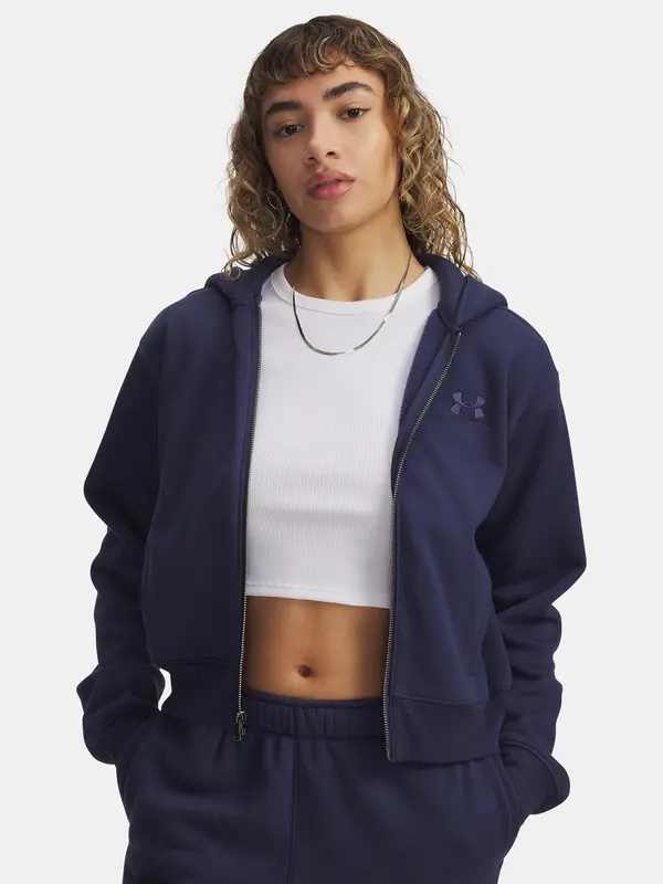 Under Armour Under Armour UA Icon Vida FZ-BLU Women's Sweatshirt - Women's