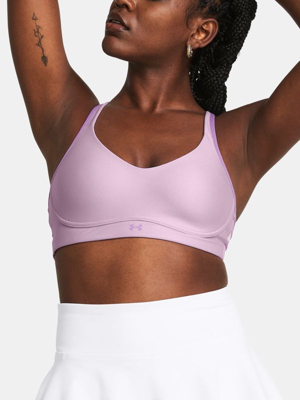 Under Armour Under Armour UA Infinity Low 2.0 Bra Light Purple Women's Sports Bra