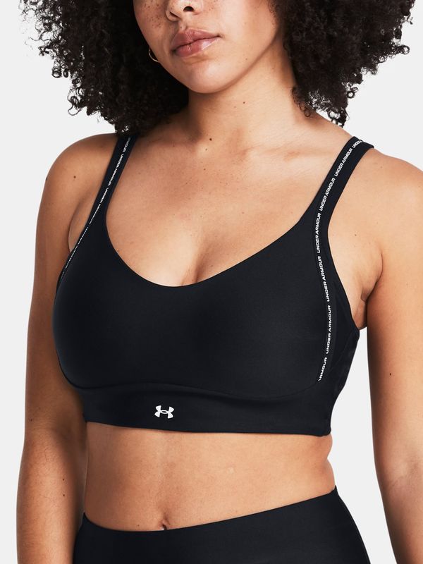 Under Armour Under Armour UA Infinity Low 2.0Strap Bra Black Sports Bra