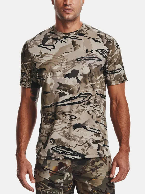 Under Armour Under Armour UA Iso-Chill Brushline SS-MIS T-Shirt - Men's