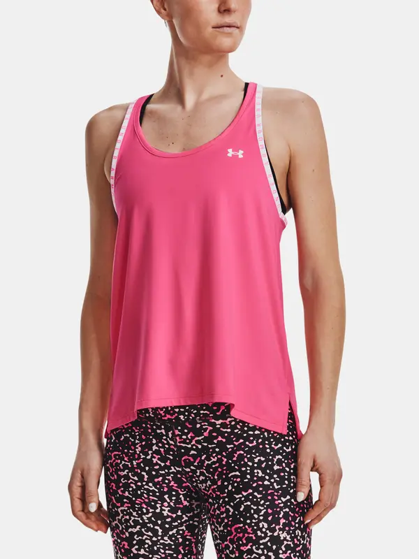 Under Armour Under Armour UA Knockout Tank Top-PNK - Ladies