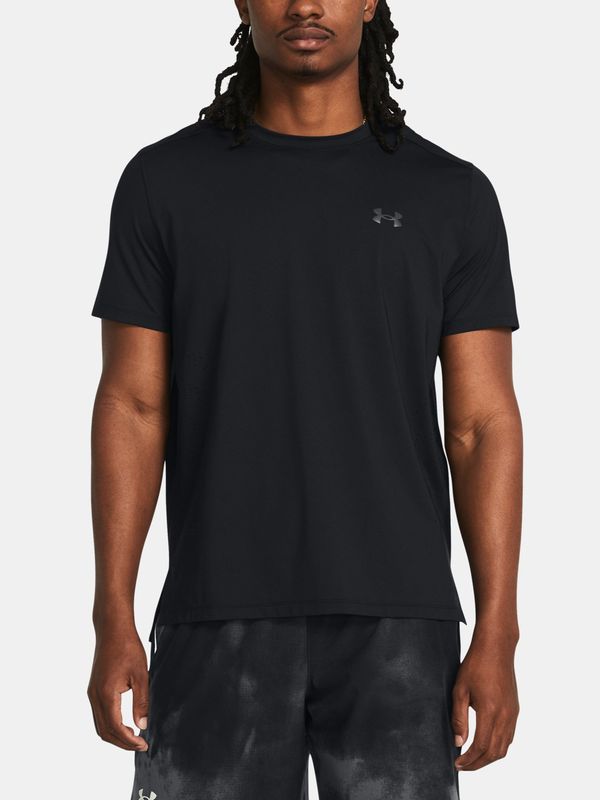 Under Armour Under Armour UA LAUNCH ELITE SHORTSLEEVE men's black sports T-shirt