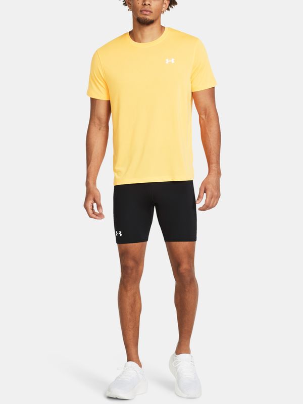 Under Armour Under Armour UA LAUNCH HALF TIGHTS Black Sports Shorts