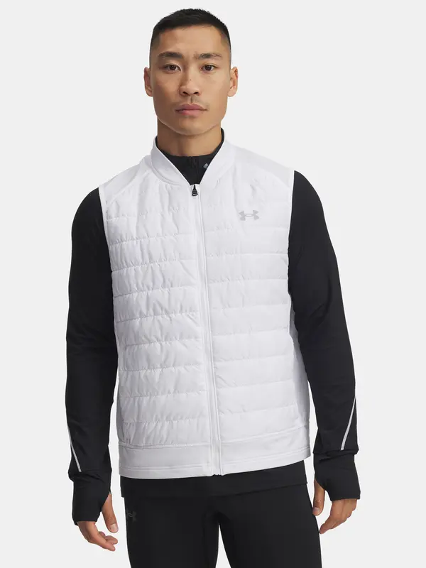 Under Armour Under Armour UA Launch Insulated Vest-WHT Men's Vest - Mens