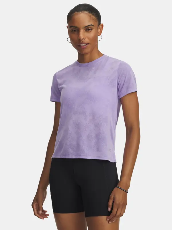 Under Armour Under Armour UA Launch Jacquard SS-PPL Women's T-Shirt - Women's