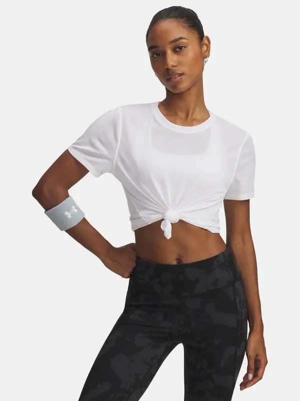 Under Armour Under Armour UA Launch Jacquard SS-WHT Women's T-Shirt - Women's