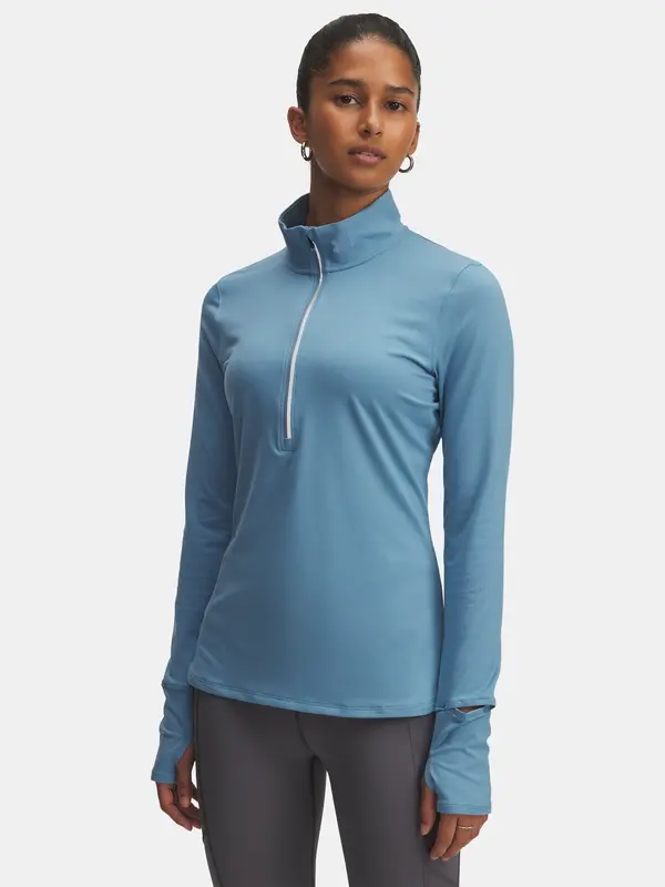 Under Armour Under Armour UA Launch Pro Half Zip-BLU Women's T-Shirt - Women's