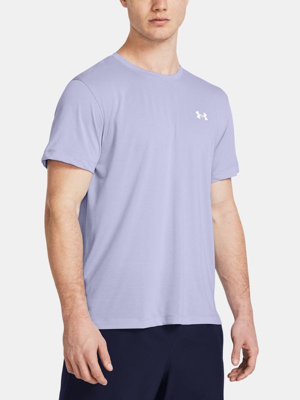 Under Armour Under Armour UA LAUNCH SHORTSLEEVE-PPL men's T-shirt