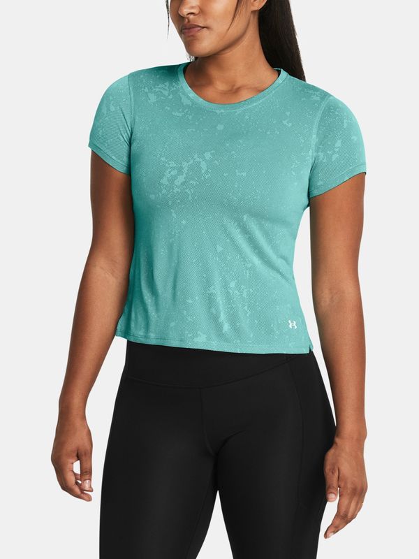 Under Armour Under Armour UA Launch Splatter T-Shirt SS-GRN - Women