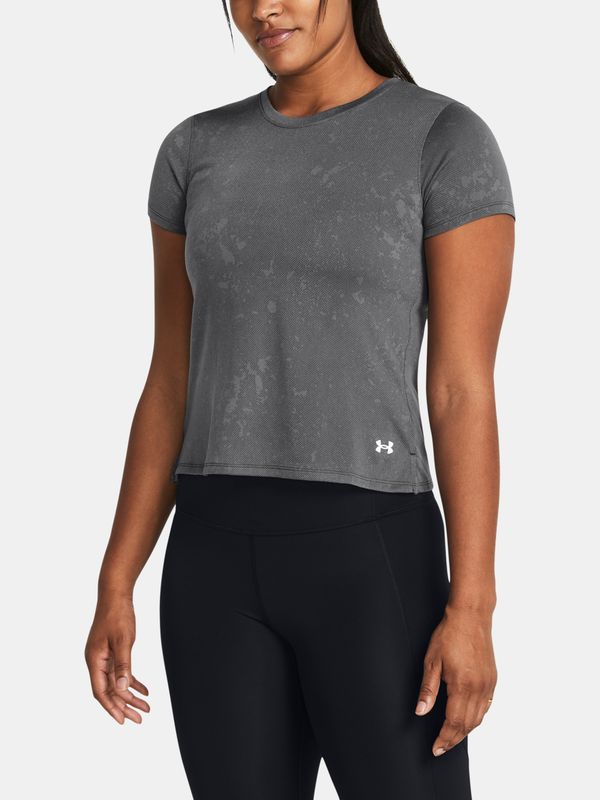 Under Armour Under Armour UA Launch Splatter T-Shirt SS-GRY - Women