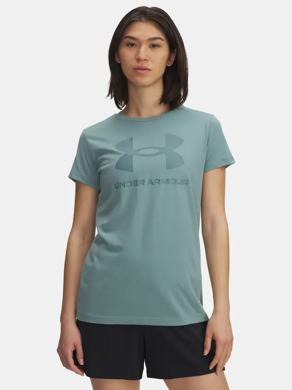 Under Armour Under Armour UA Logo SS-GRN Women's T-Shirt - Women's