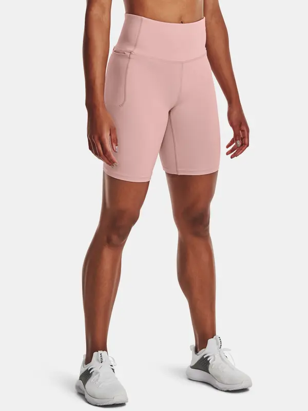 Under Armour Under Armour UA Meridian Bike Shorts Short-PNK - Ladies