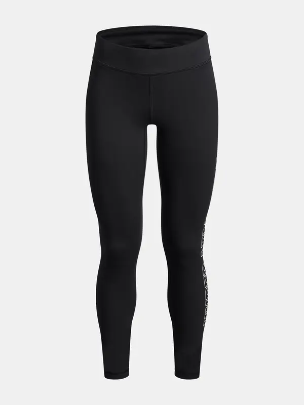 Under Armour Under Armour UA Motion Branded Legging-BLK Girls' Leggings - Girls