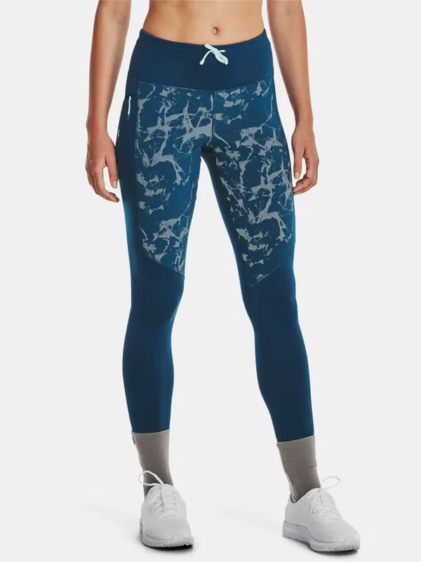 Under Armour Under Armour UA OutRun the Cold Tight II-BLU Leggings - Ladies