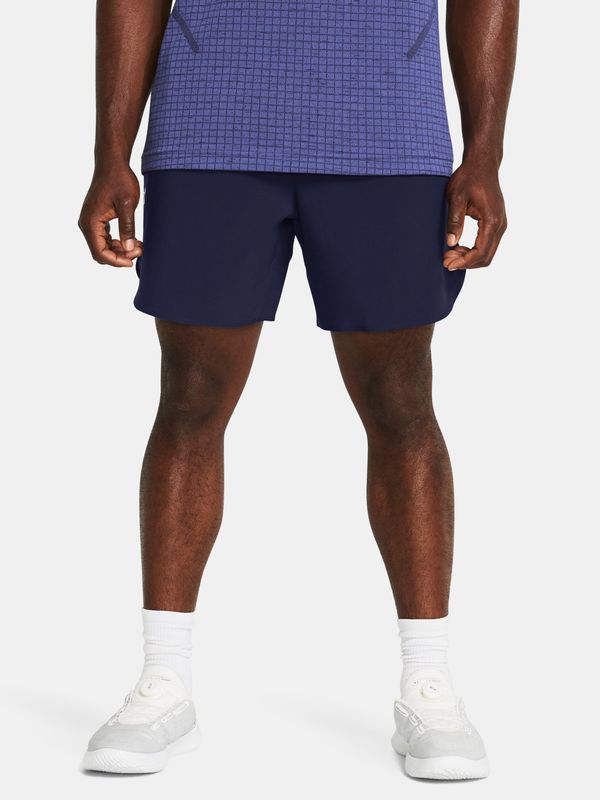 Under Armour Under Armour UA Peak Woven Shorts-BLU - Men's