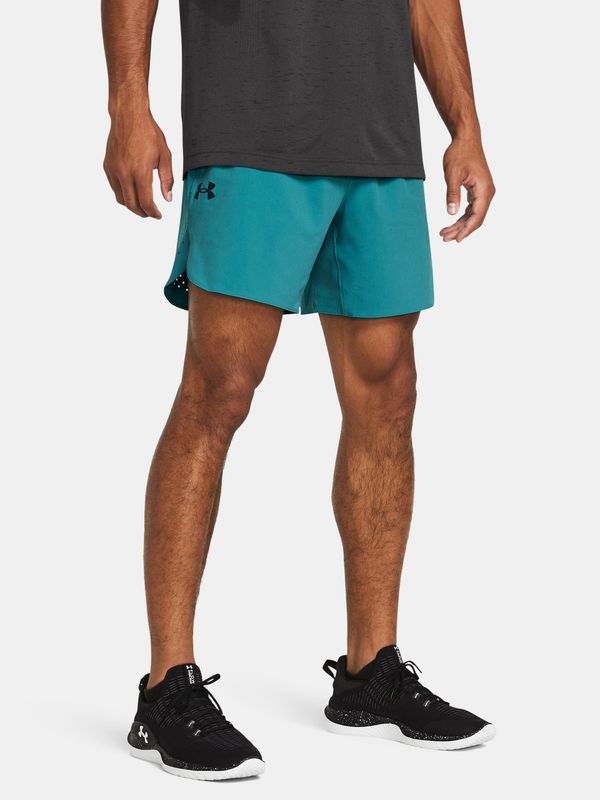 Under Armour Under Armour UA Peak Woven Shorts-BLU - Men's