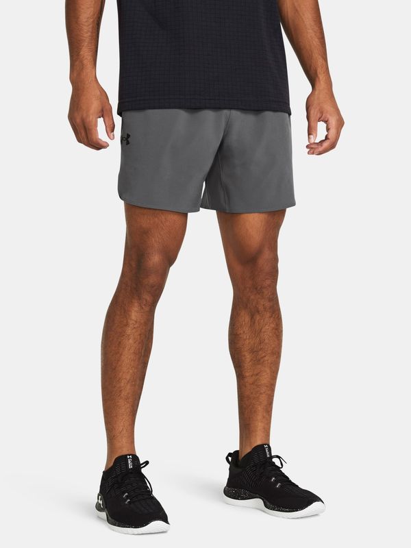 Under Armour Under Armour UA Peak Woven Shorts - GRY - Men's