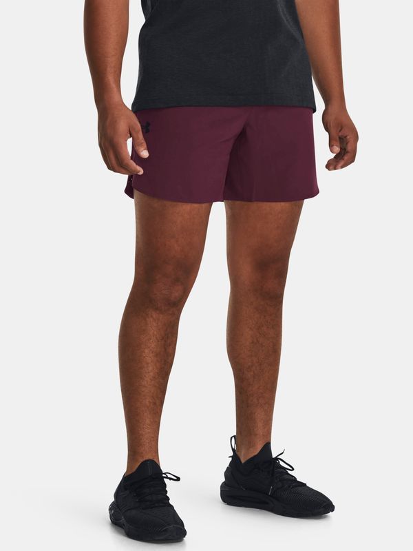 Under Armour Under Armour UA Peak Woven Shorts - MRN - Mens