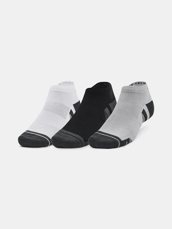 Under Armour Under Armour UA Performance Tech 3pk Low-GRY Socks - unisex