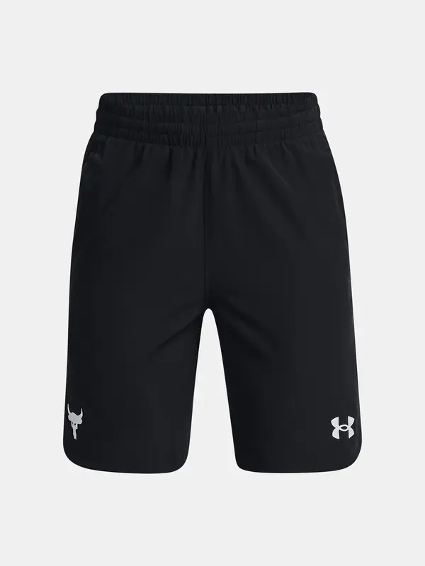 Under Armour Under Armour UA Pjt Rock Woven kratke hlače črne barve