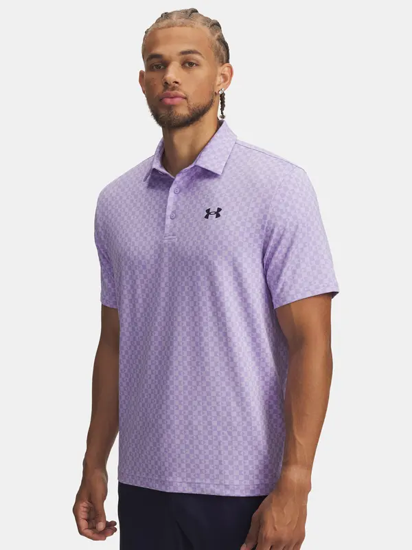 Under Armour Under Armour UA Playoff 3.0 Printed Polo-PPL Men's T-Shirt - Men's