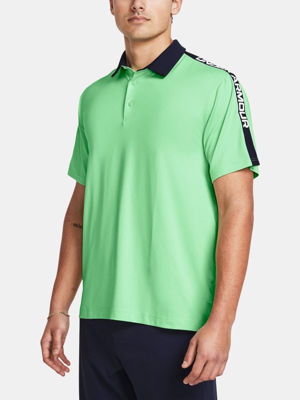 Under Armour Under Armour UA Playoff 3.0 Striker Polo-GRN T-Shirt - Mens