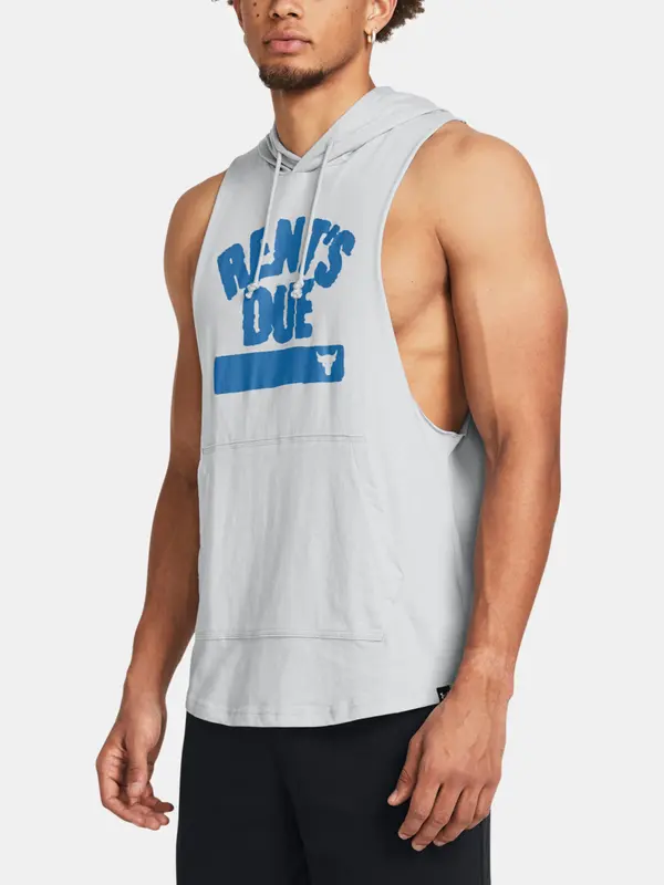 Under Armour Under Armour UA Project Rock Rents Due SL HD Grey Men's Tank Top