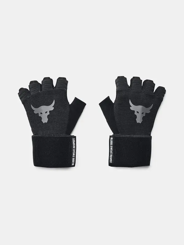 Under Armour Under Armour UA Project Rock Training rokavice črne barve