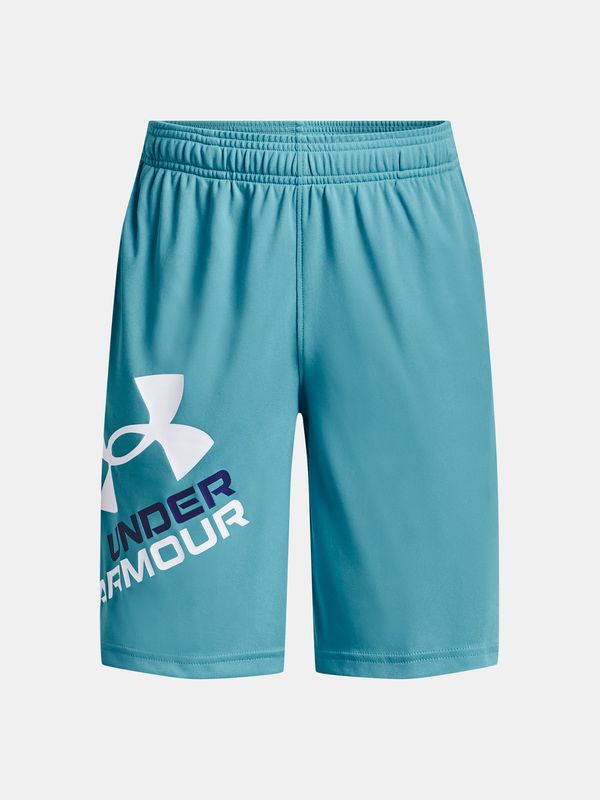 Under Armour Under Armour UA Prototype 2.0 Logo Shorts Light Blue Sports Shorts