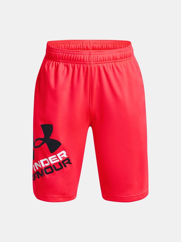Under Armour Under Armour UA Prototype 2.0 Logo Shorts Red Sports Shorts