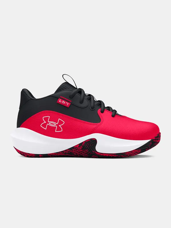 Under Armour Under Armour UA PS Lockdown 7-RED Boots - unisex
