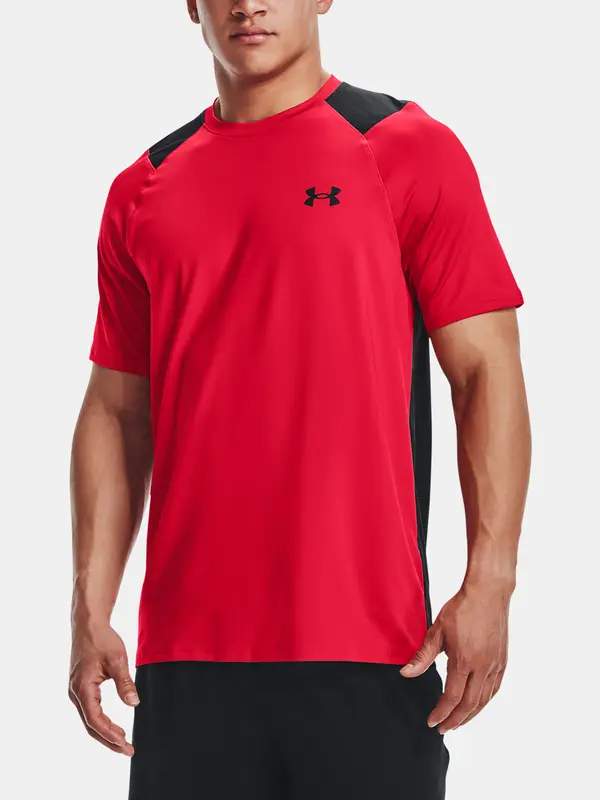 Under Armour Under Armour UA Raid 2.0 SS-RED T-Shirt - Mens