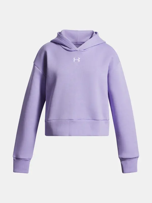 Under Armour Under Armour UA Rival Fleece Hoodie-PPL - Girls