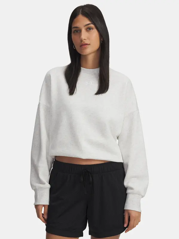 Under Armour Under Armour UA Rival Fleece OS Crew-GRY Women's Sweatshirt - Women's