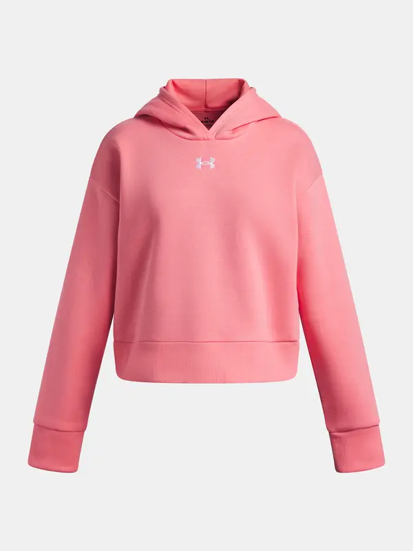 Under Armour Under Armour UA Rival flis pulover s kapuco