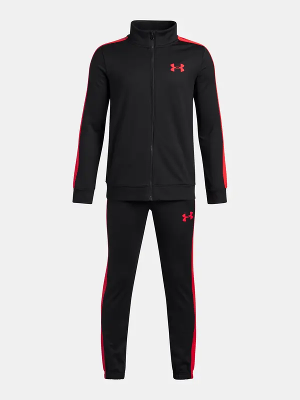 Under Armour Under Armour UA Rival Knit Track Suit-BLK - Boys