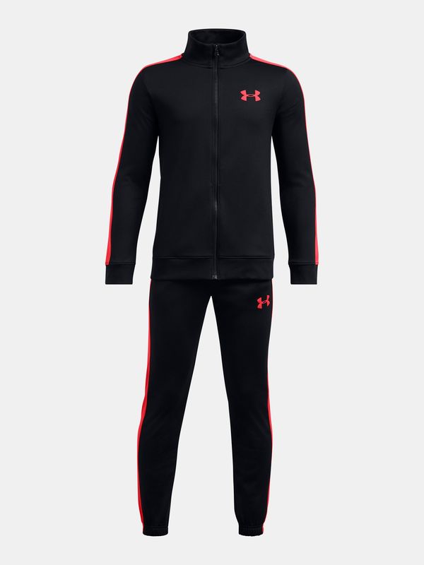 Under Armour Under Armour UA Rival Knit Track Suit-BLK - Boys