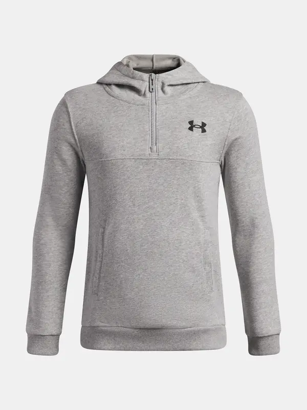 Under Armour Under Armour UA RIVAL LW deški pulover s kapuco