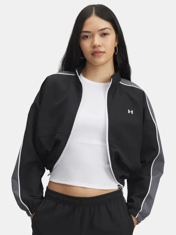 Under Armour Under Armour UA Rival Swoven Jacket-BLK - Ladies