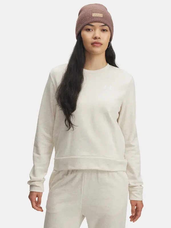 Under Armour Under Armour UA Rival Terry Crew-BRN Women's Sweatshirt - Women's