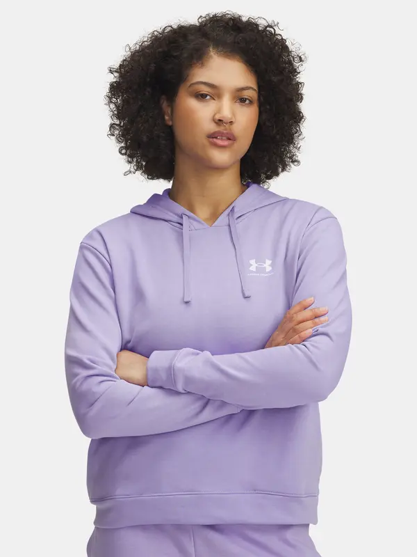 Under Armour Under Armour UA Rival Terry Hoodie-PPL - Women's Sweatshirt