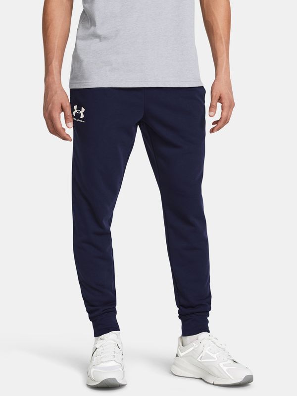 Under Armour Under Armour UA Rival Terry Jogger Navy Blue Men's Sweatpants