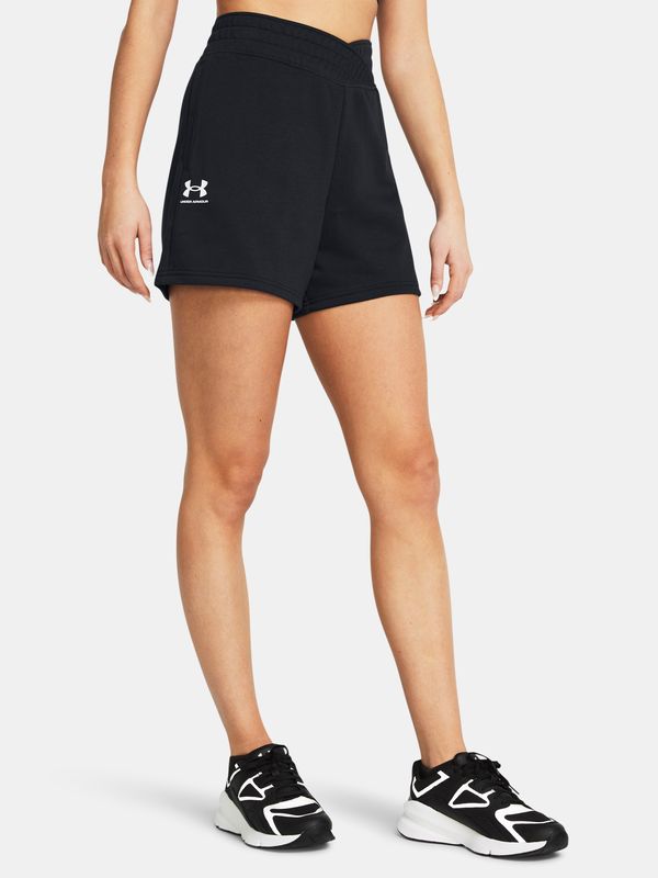Under Armour Under Armour UA Rival Terry Short Black Sports Shorts