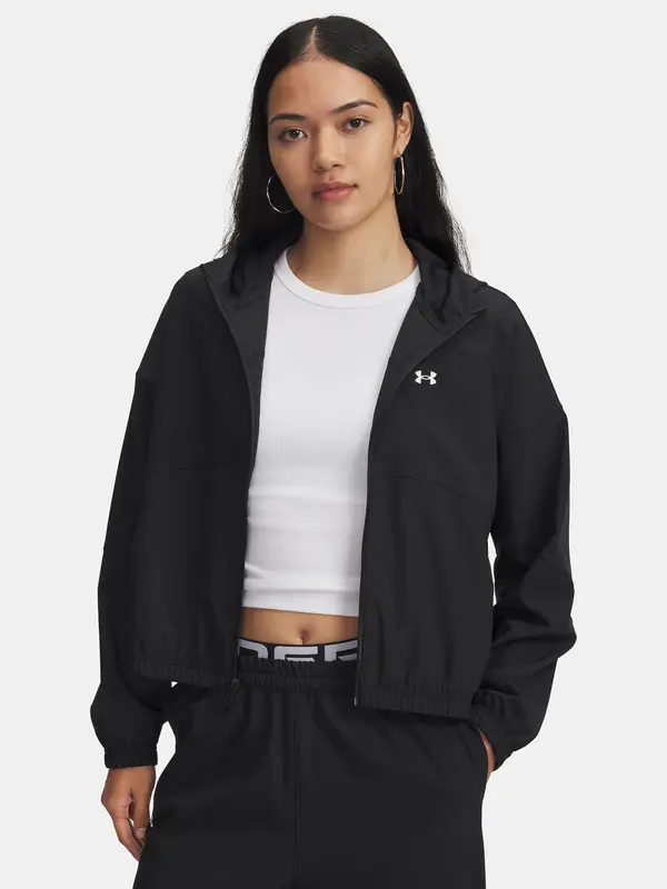 Under Armour Under Armour UA Rival Woven Jkt HD-BLK Women's Jacket - Ladies