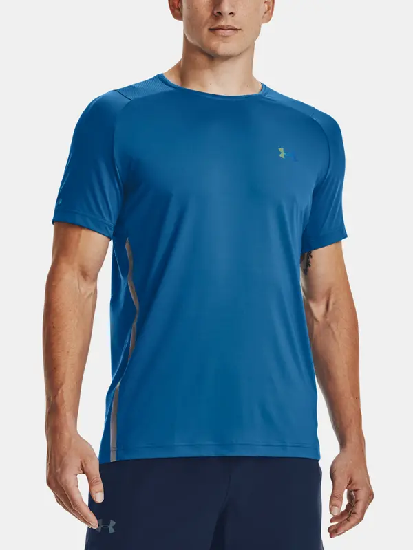 Under Armour Under Armour UA Rush 2.0 Vent SS-BLU T-Shirt - Mens