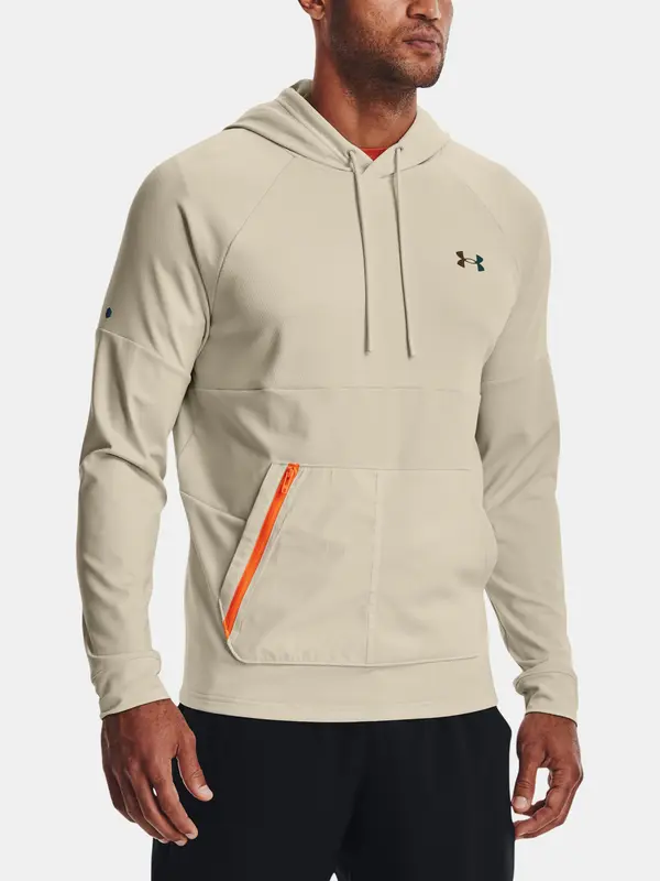 Under Armour Under Armour UA Rush All Purpose Hoodie-BRN - Mens